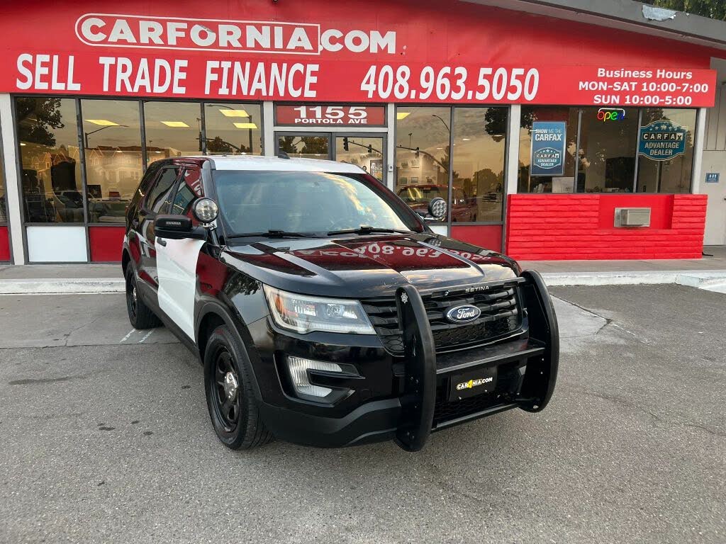 2017 Ford Explorer Police Interceptor