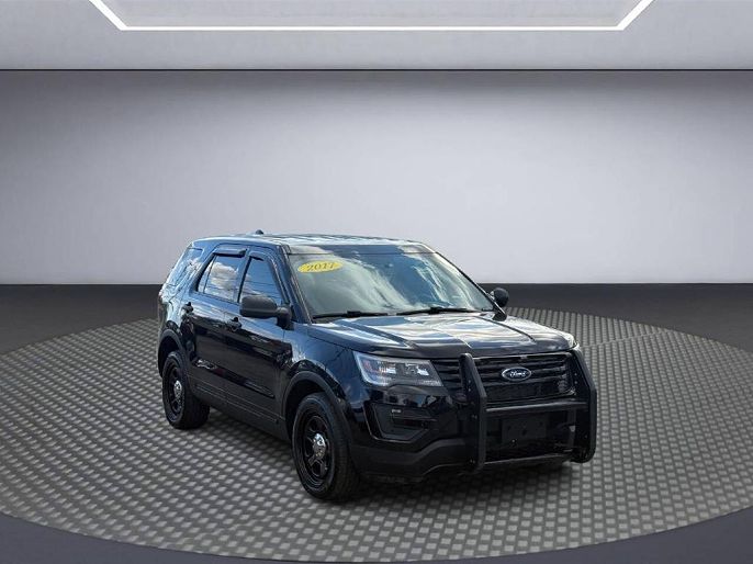 2017 Ford Explorer Police Interceptor