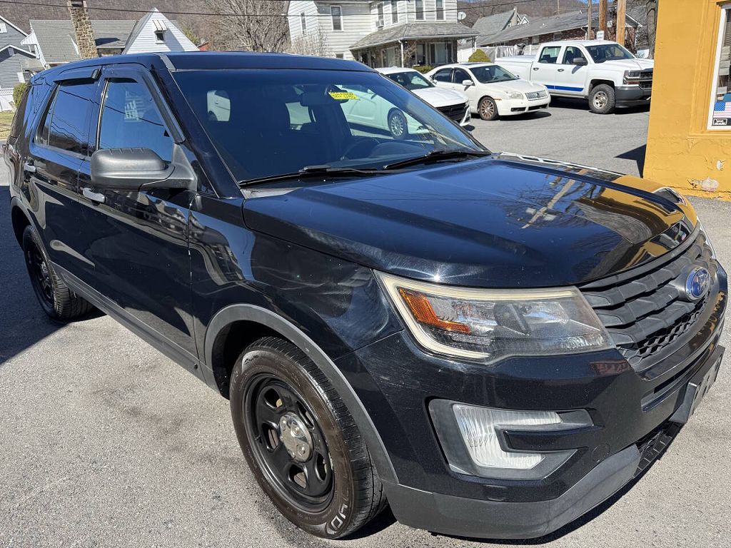 2017 Ford Explorer Police Interceptor