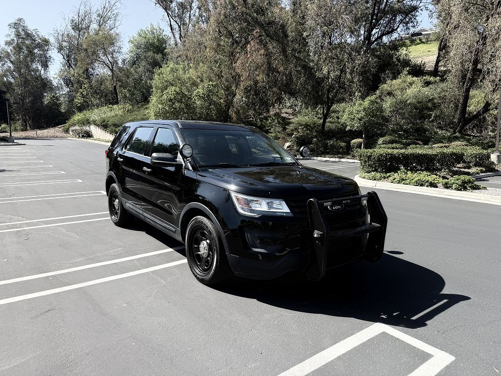 2018 Ford Explorer Police Interceptor