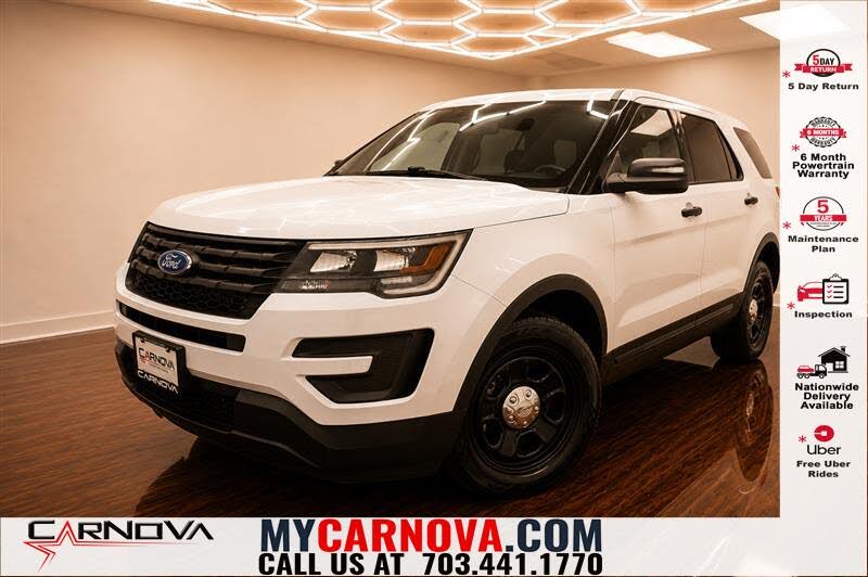 2018 Ford Explorer Police Interceptor