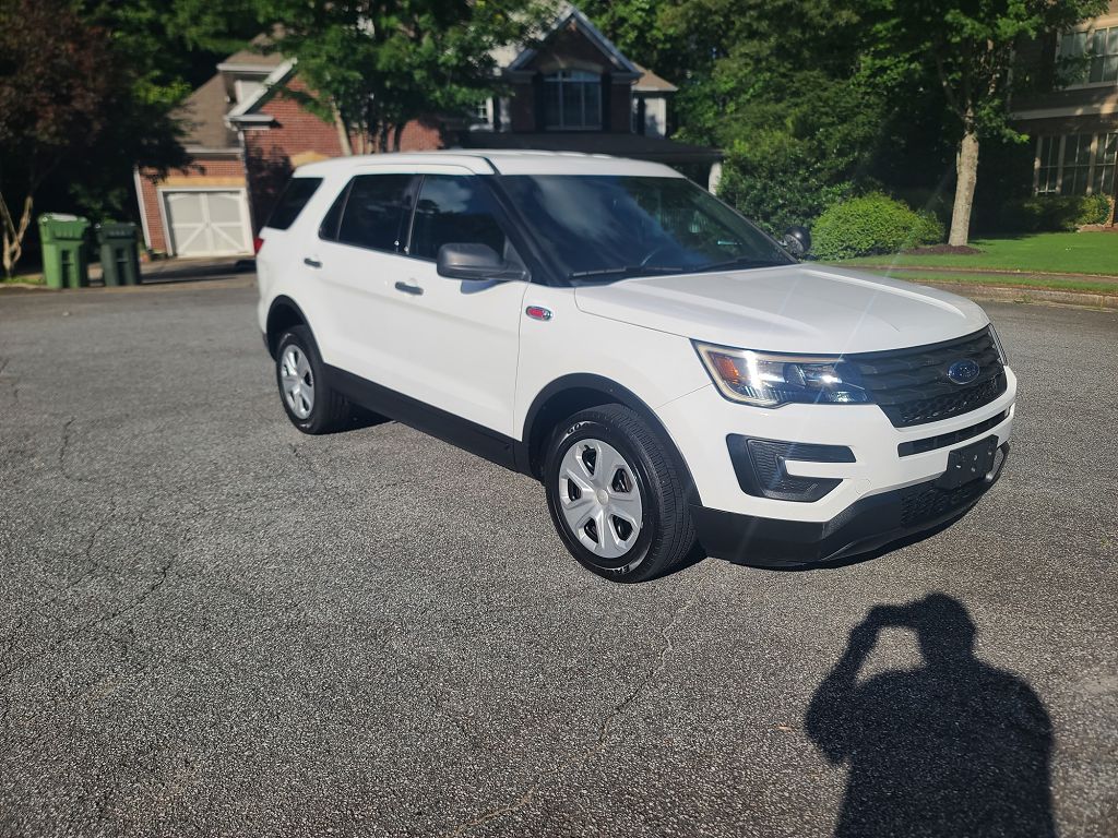 2019 Ford Explorer Police Interceptor
