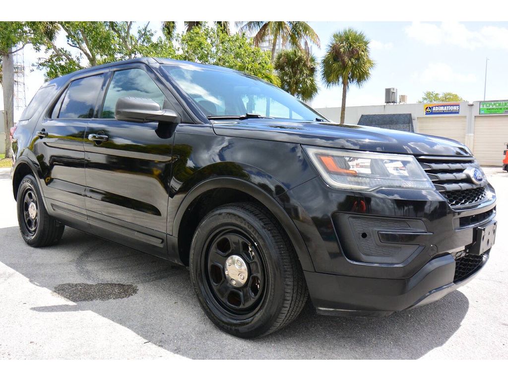2019 Ford Explorer Police Interceptor