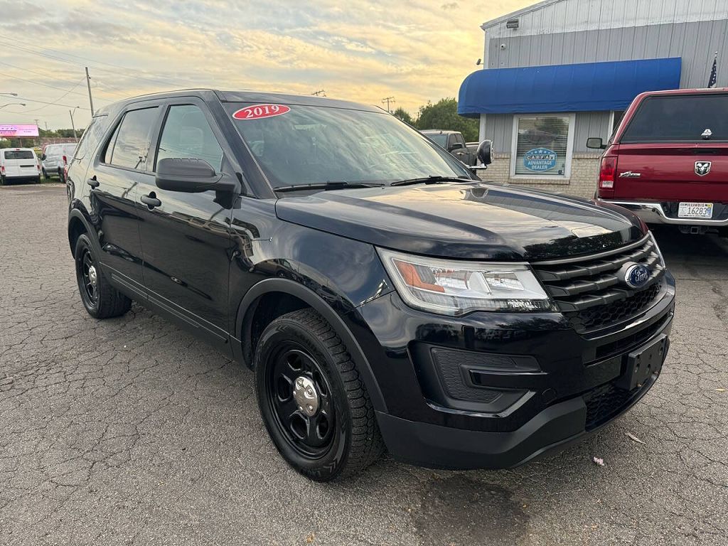 2019 Ford Explorer Police Interceptor