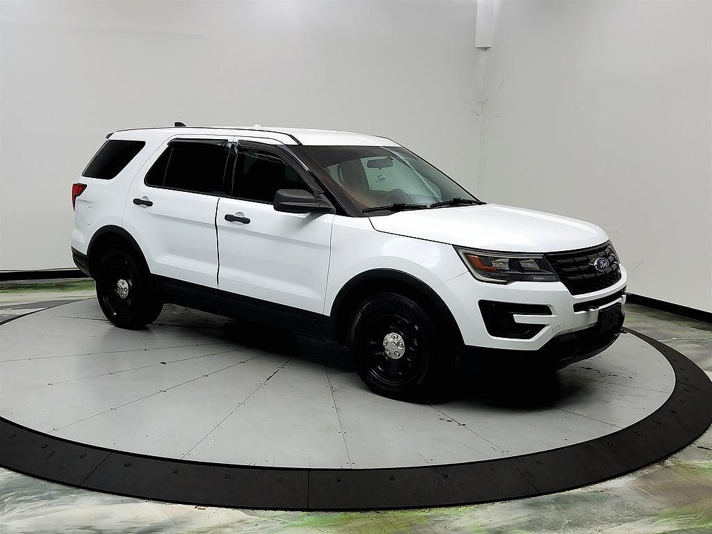 2019 Ford Explorer Police Interceptor