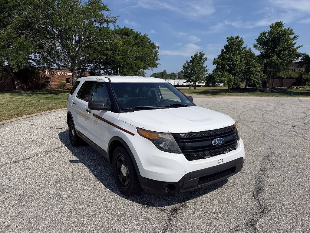 2014 Ford Explorer Police Interceptor