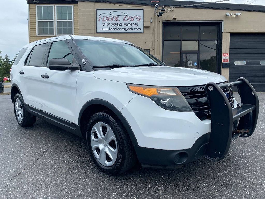 2015 Ford Explorer Police Interceptor