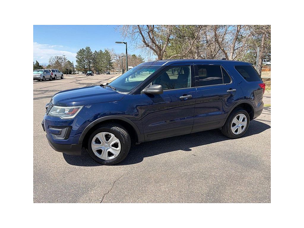 2016 Ford Explorer Police Interceptor