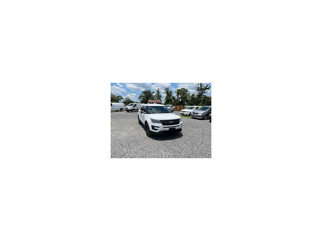 2016 Ford Explorer Police Interceptor