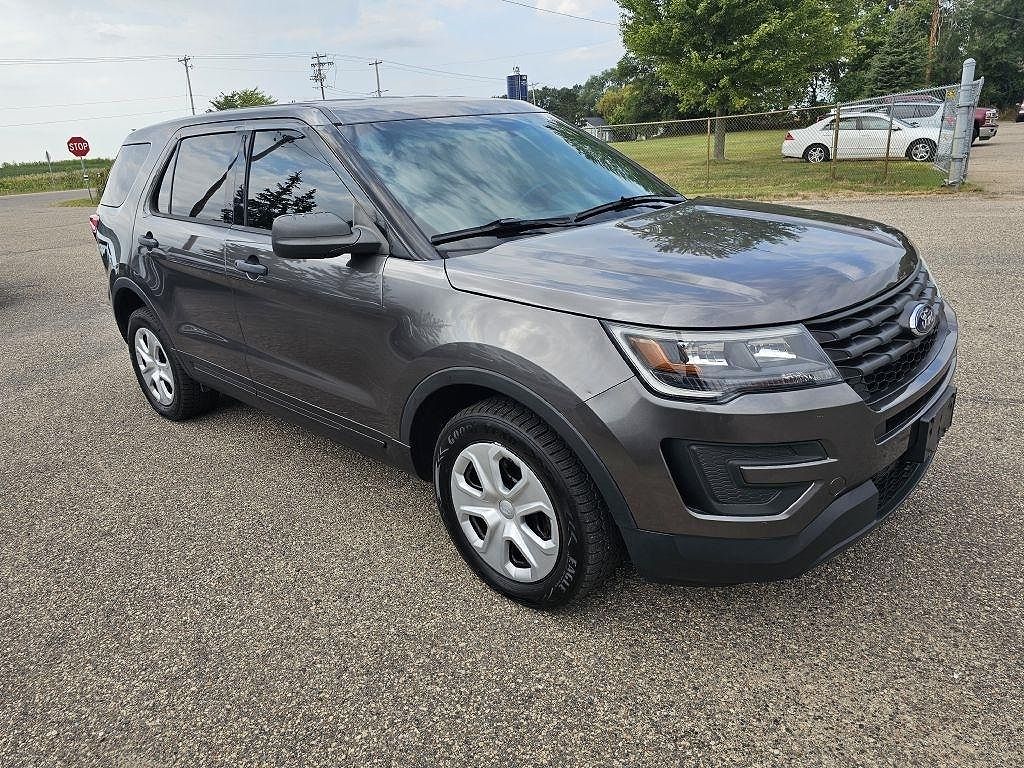 2016 Ford Explorer Police Interceptor