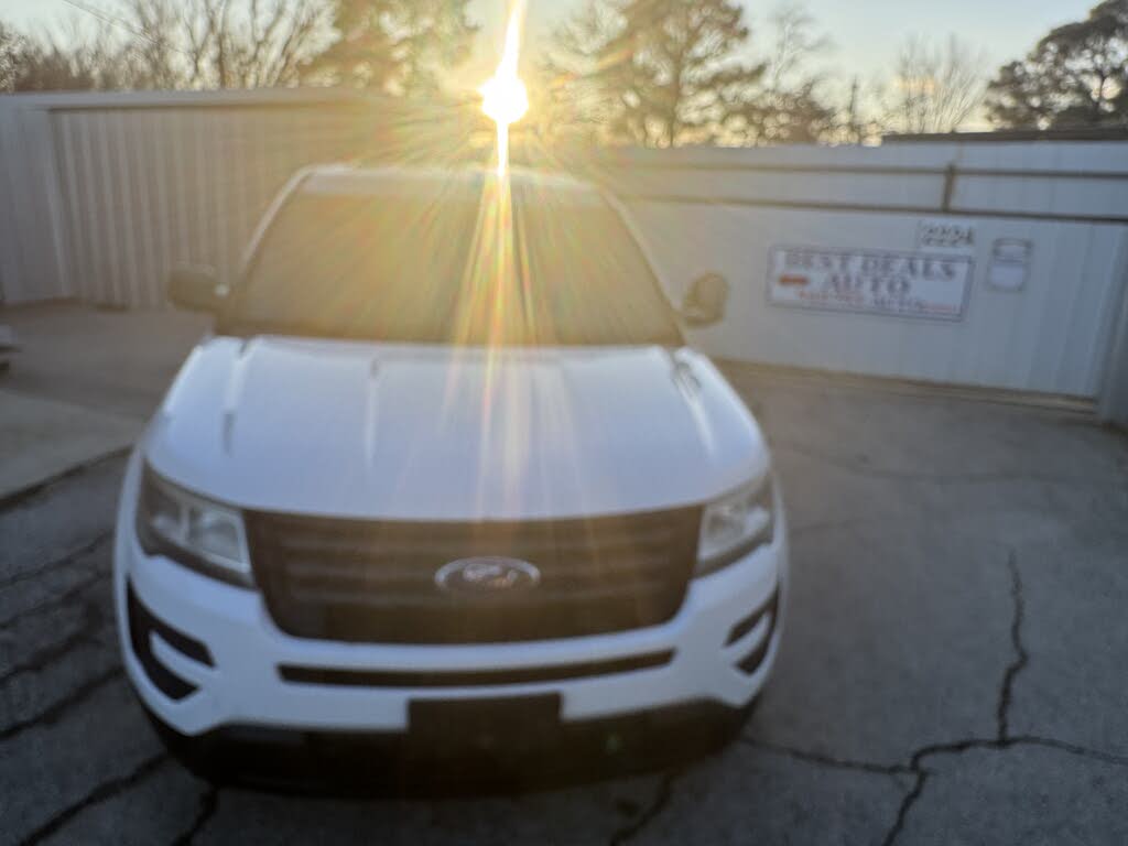 2016 Ford Explorer Police Interceptor Utility
