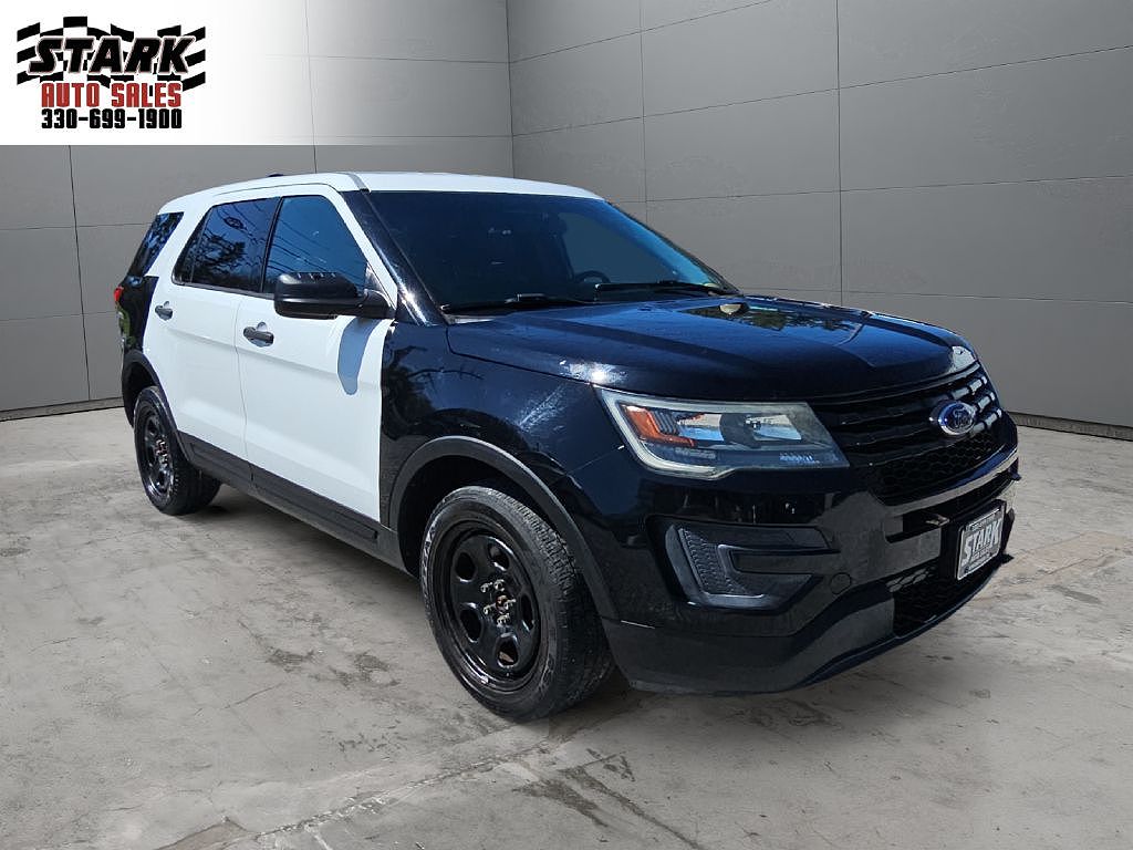 2017 Ford Explorer Police Interceptor