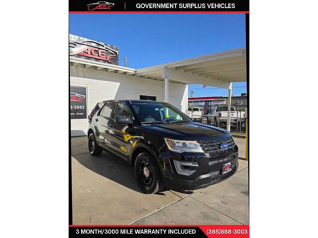 2017 Ford Explorer Police Interceptor