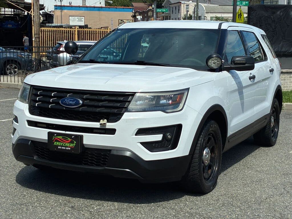 2017 Ford Explorer Police Interceptor
