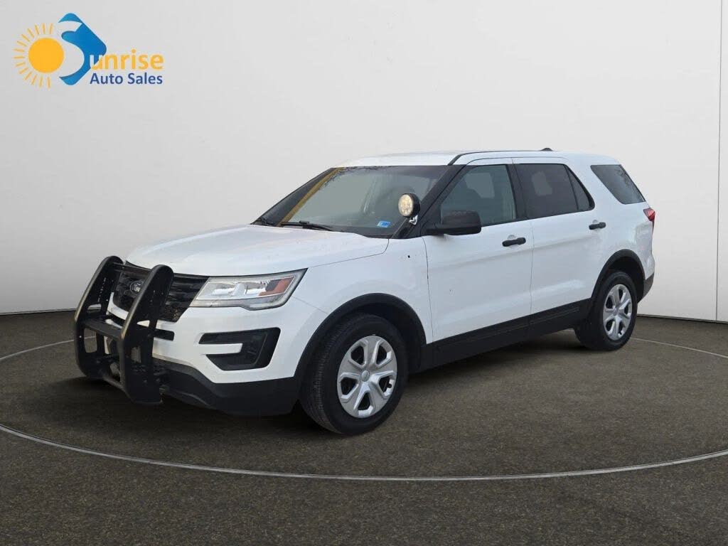 2018 Ford Explorer Police Interceptor