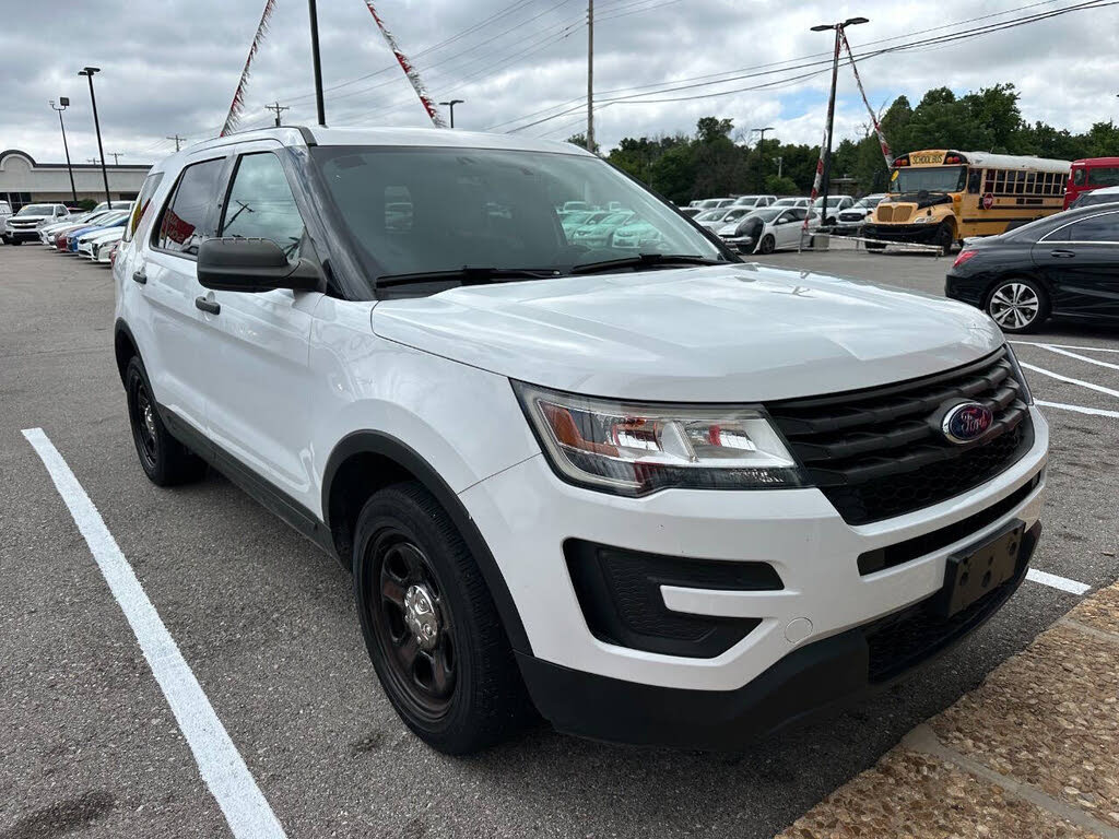 2018 Ford Explorer Police Interceptor