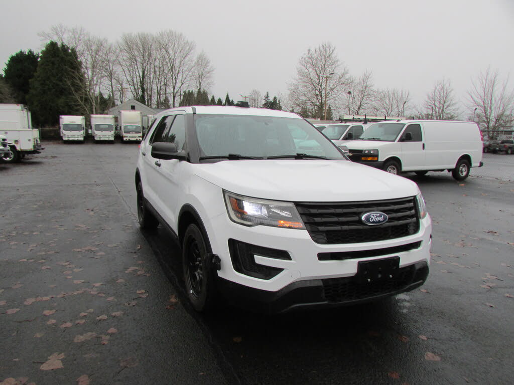 2018 Ford Explorer Police Interceptor Utility