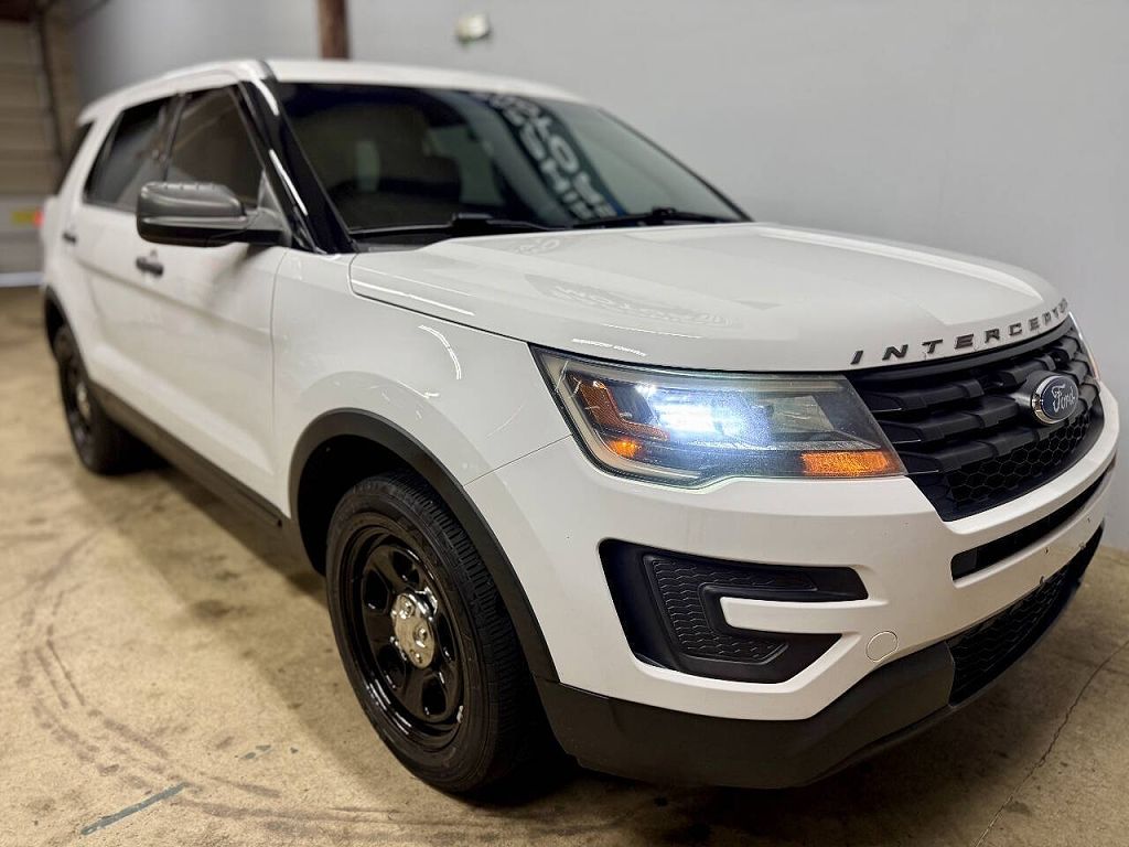 2016 Ford Explorer Police Interceptor