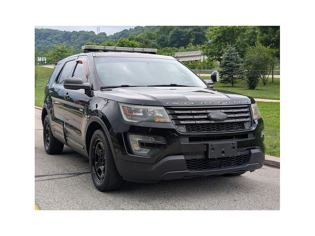 2016 Ford Explorer Police Interceptor