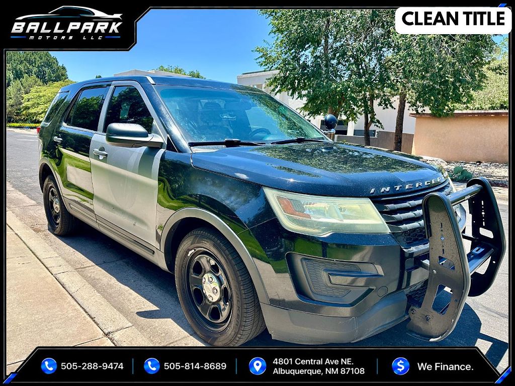 2016 Ford Explorer Police Interceptor