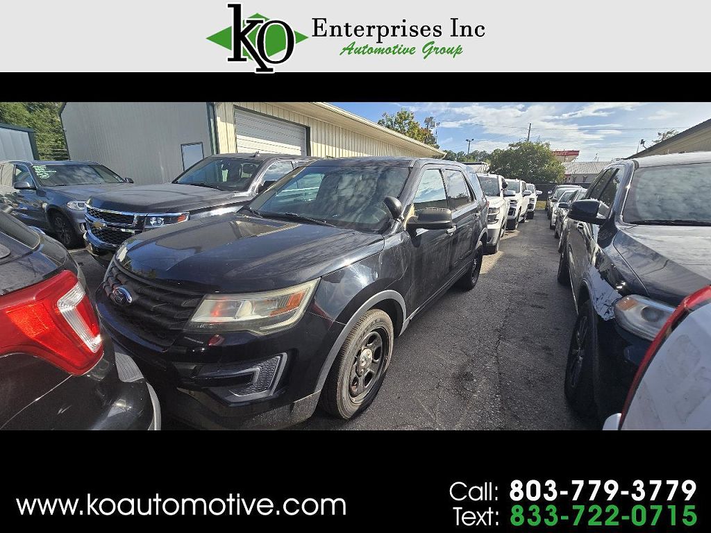 2017 Ford Explorer Police Interceptor
