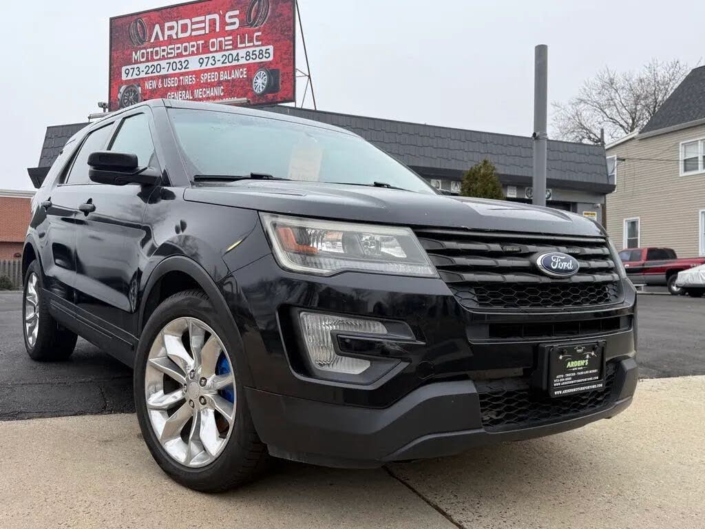 2016 Ford Explorer Police Interceptor Utility