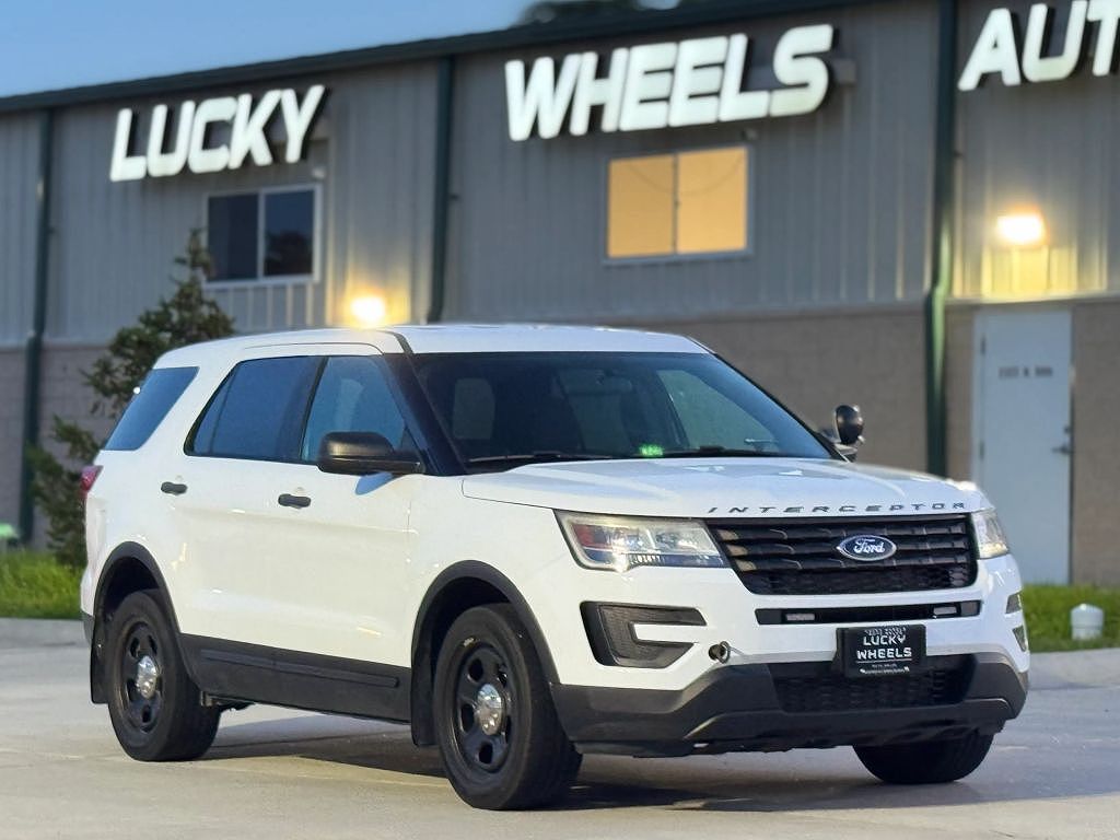 2017 Ford Explorer Police Interceptor