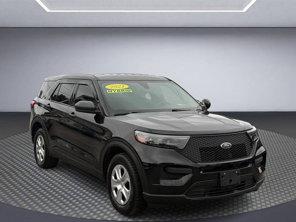 2021 Ford Explorer Police Interceptor
