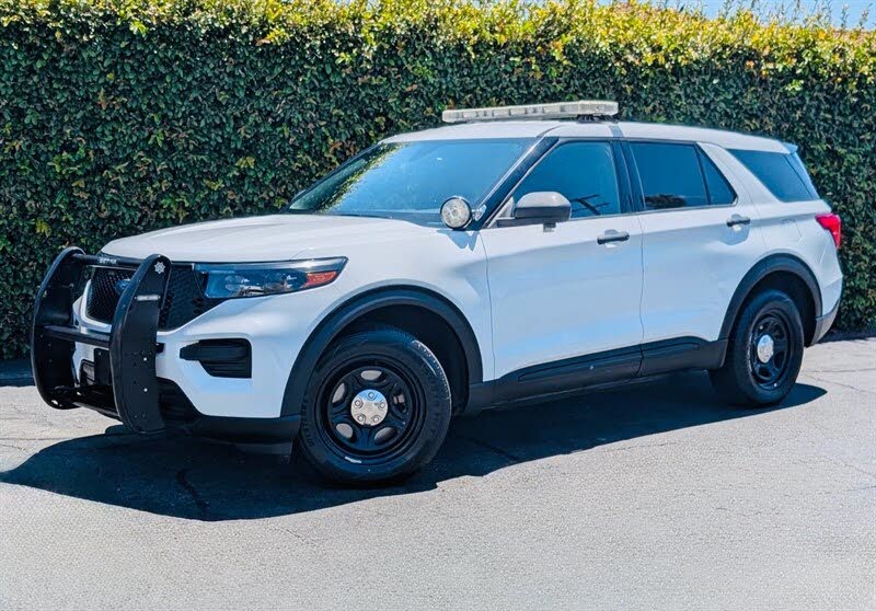 2020 Ford Explorer Hybrid Police Interceptor Utility