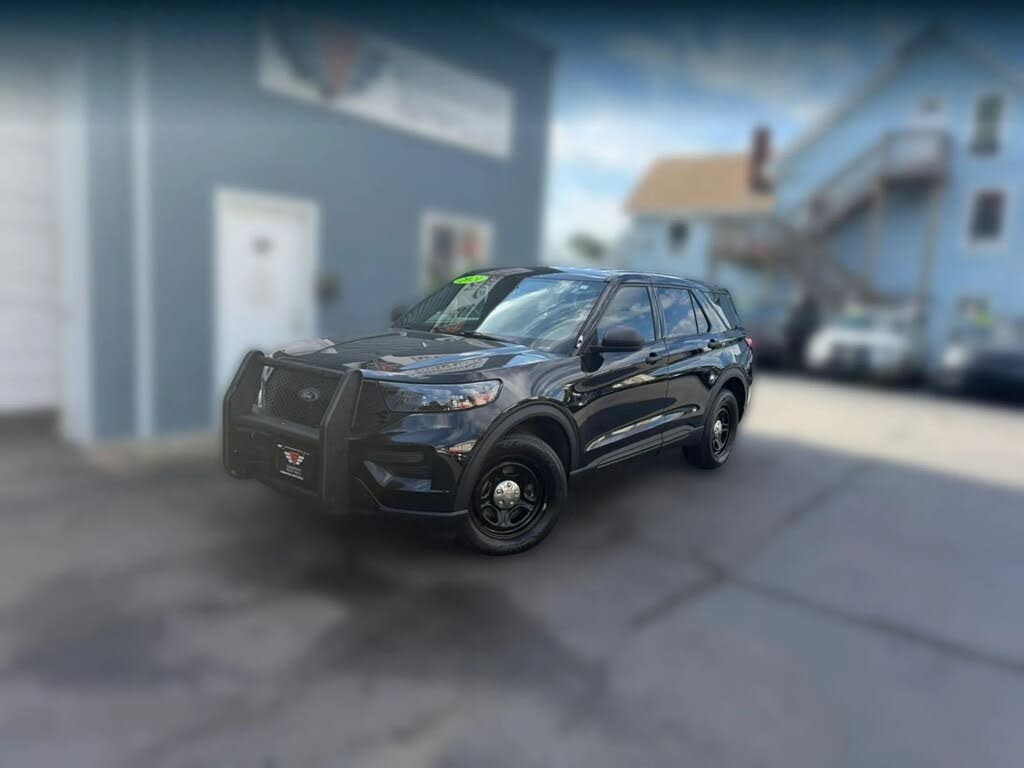 2021 Ford Explorer Police Interceptor