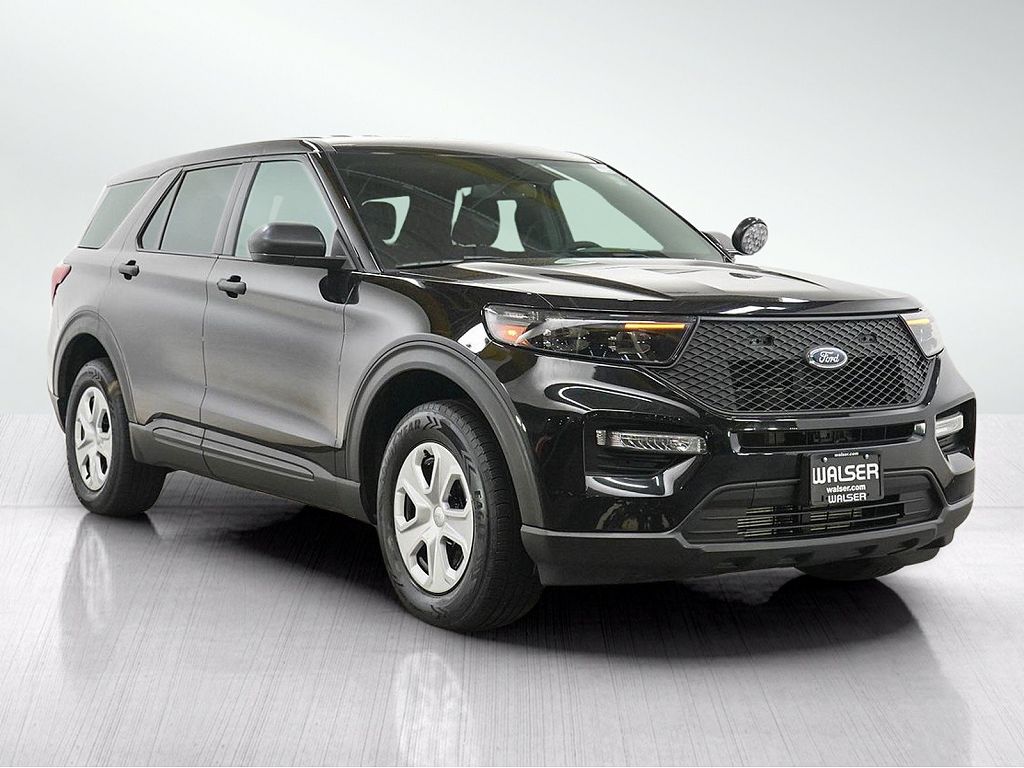 2020 Ford Explorer Police Interceptor