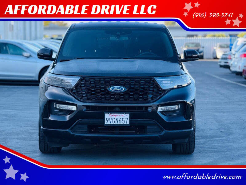 2020 Ford Explorer Hybrid Police Interceptor Utility