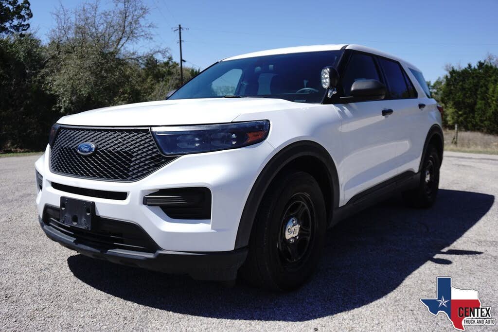 2020 Ford Explorer Police Interceptor