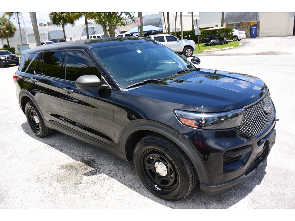 2021 Ford Explorer Police Interceptor