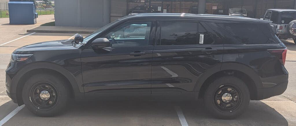 2026 Ford Explorer Hybrid Police Interceptor Utility