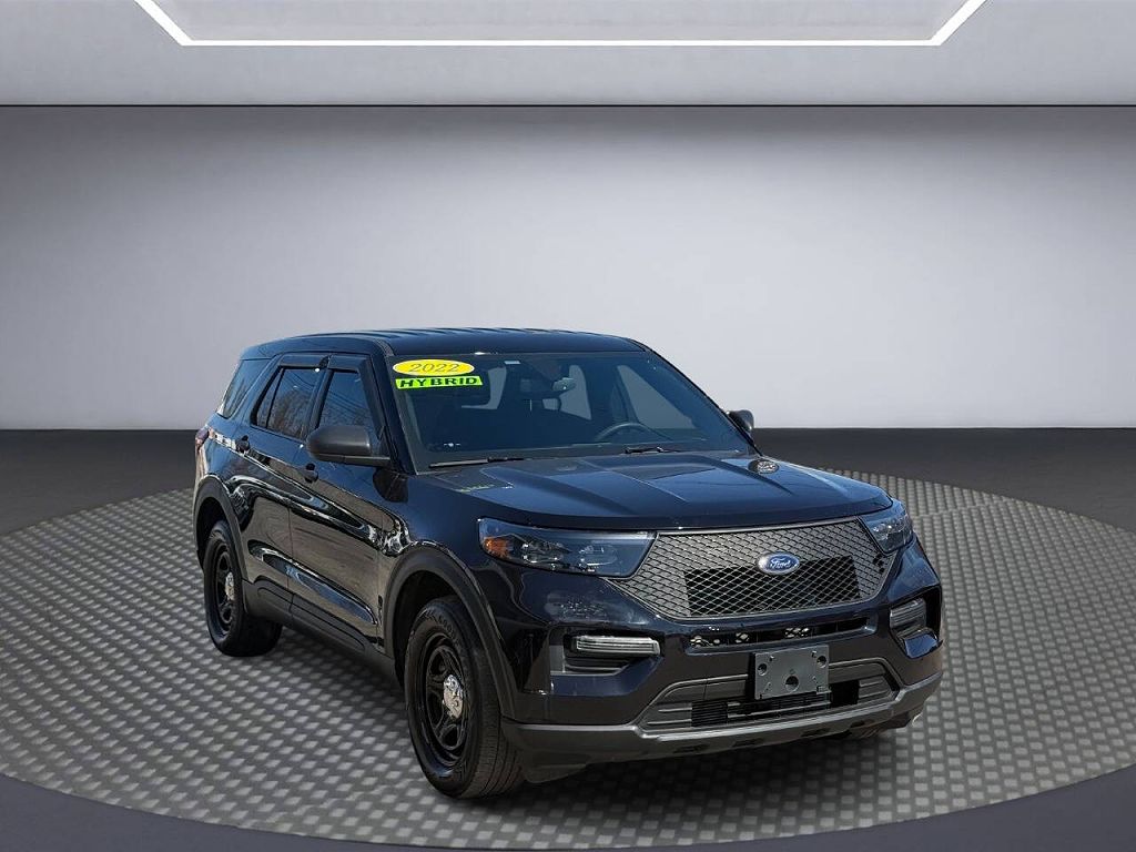 2022 Ford Explorer Police Interceptor