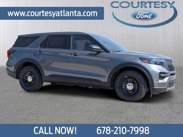 2025 Ford Explorer Hybrid Police Interceptor Utility