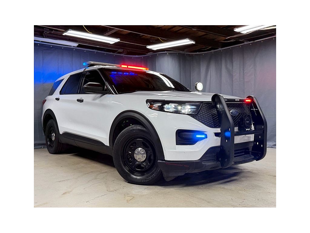 2020 Ford Explorer Police Interceptor