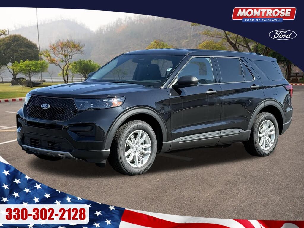 2025 Ford Explorer Hybrid Police Interceptor Utility