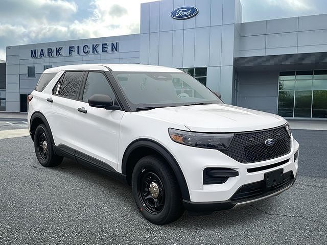 2025 Ford Explorer Hybrid Police Interceptor Utility