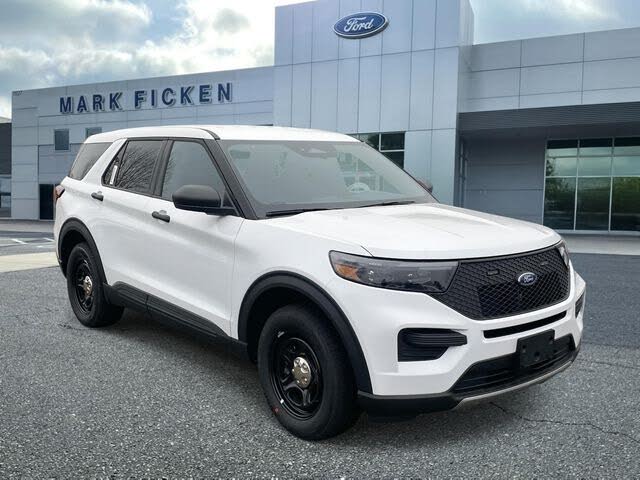 2025 Ford Explorer Hybrid Police Interceptor Utility