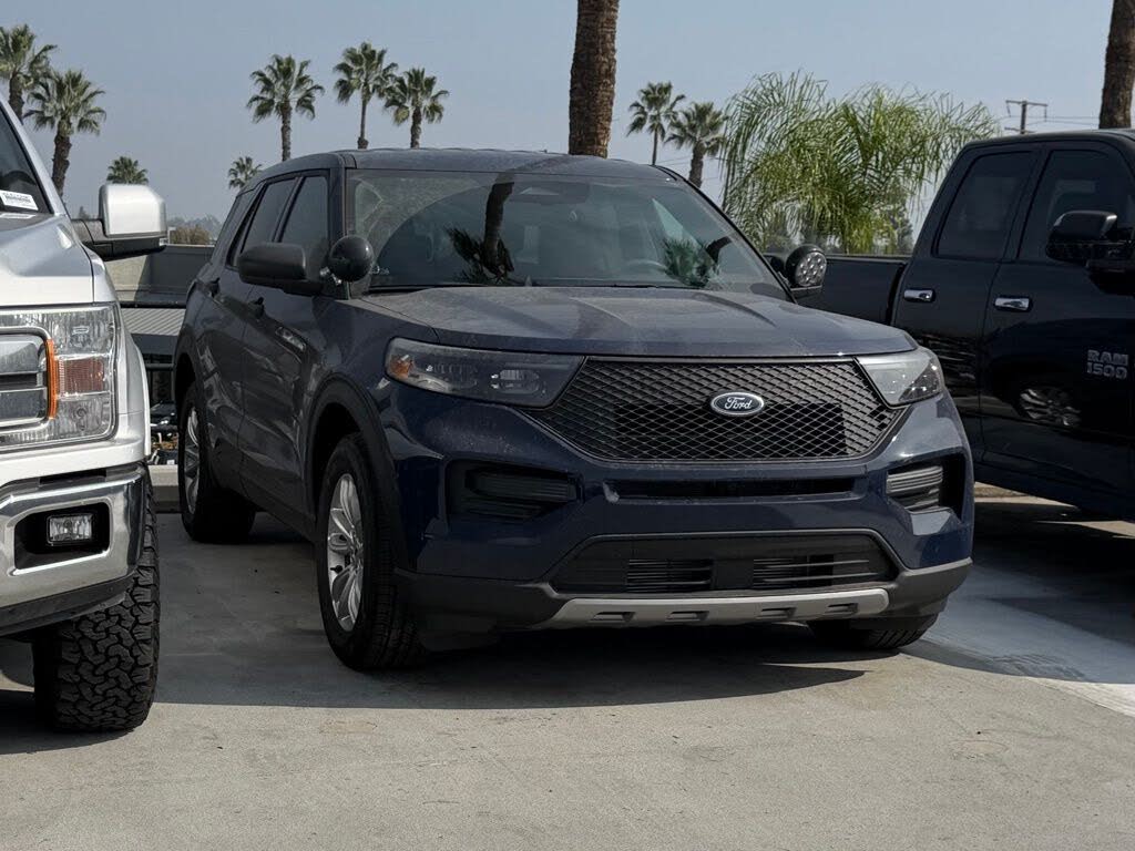 2025 Ford Explorer Hybrid Police Interceptor Utility