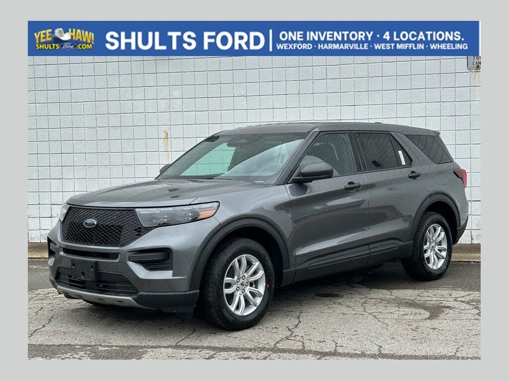 2026 Ford Explorer Hybrid Police Interceptor Utility