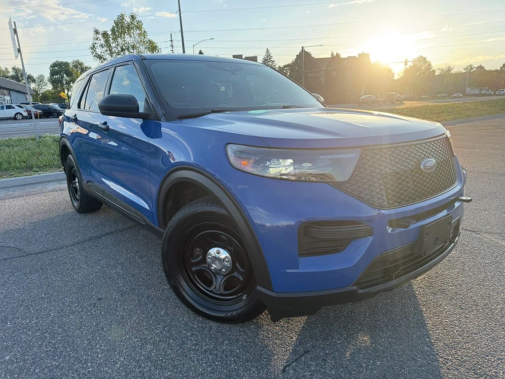2020 Ford Explorer Police Interceptor