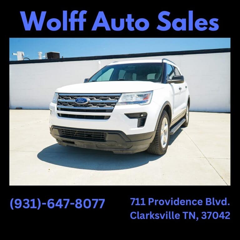 2018 Ford Explorer