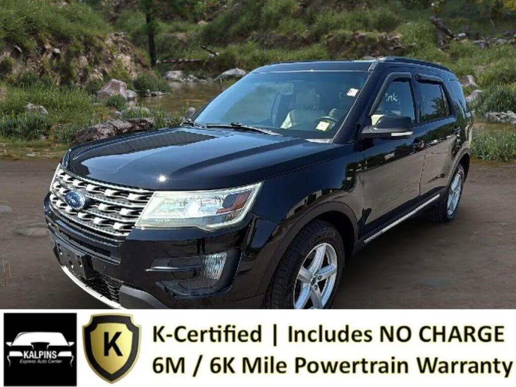 2016 Ford Explorer XLT