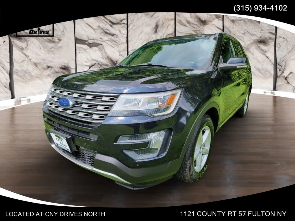 2016 Ford Explorer XLT