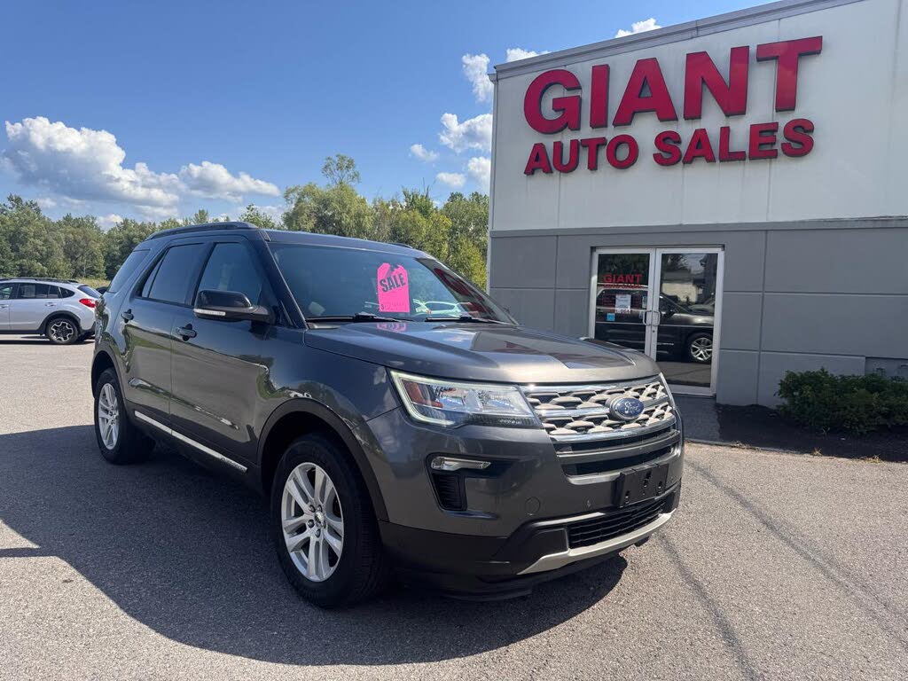 2018 Ford Explorer XLT