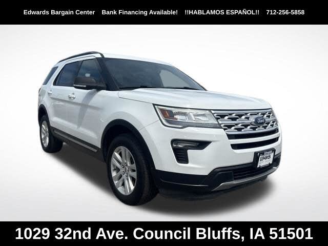 2019 Ford Explorer XLT