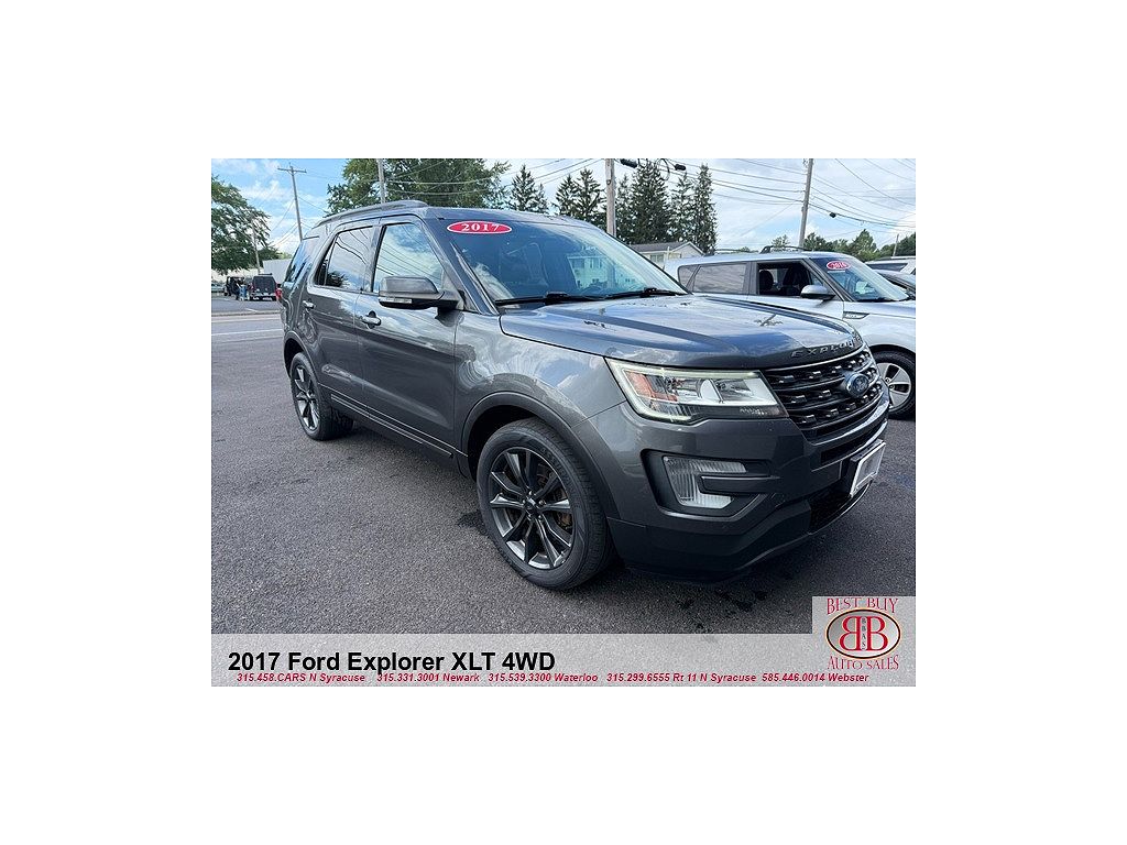 2017 Ford Explorer XLT